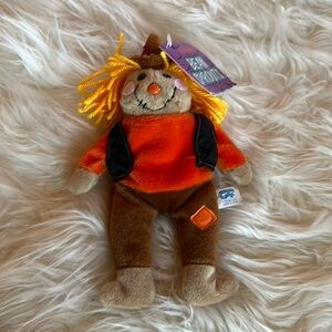 Bean Sprouts Halloween scarecrow rags